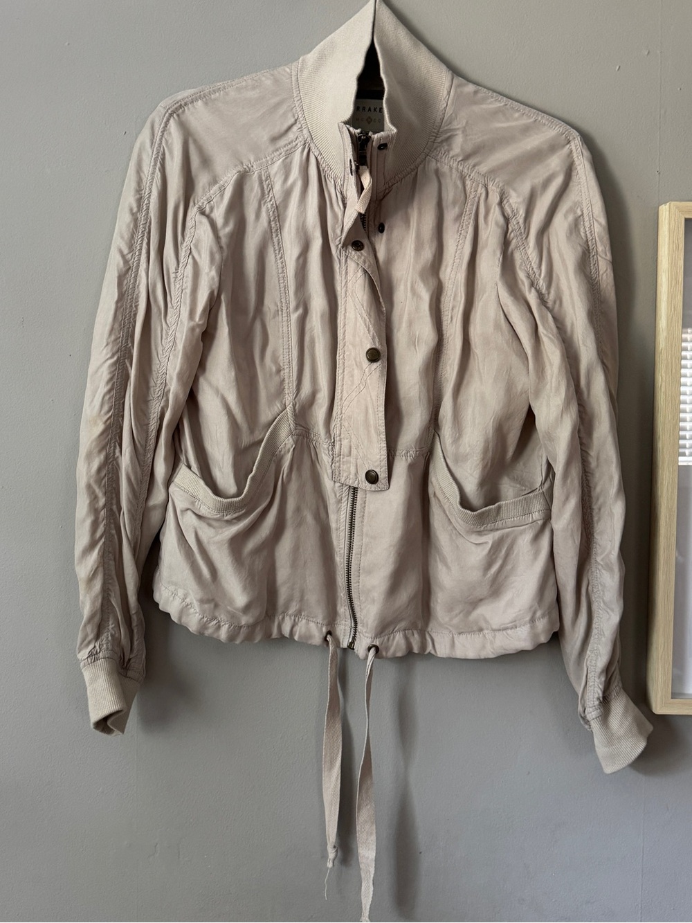 Anthropologie Marrakech Draped Jacket